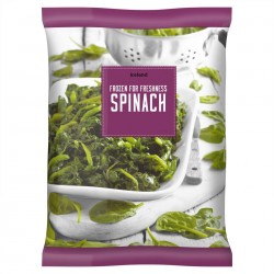 Spinach Frozen 2,5 kg Package