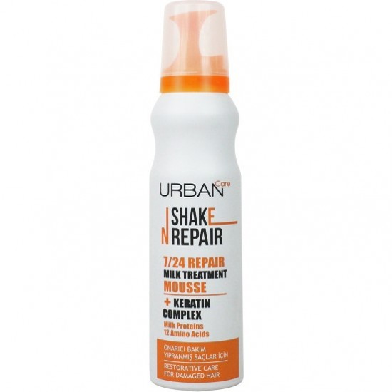 URBAN CARE 7/24 Shake Repair Milk Treatment Saç bakım Köpüğü 150ml