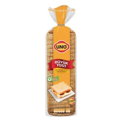 Beyaz Tost Ekmeği Donuk  670 gr , 1 adet