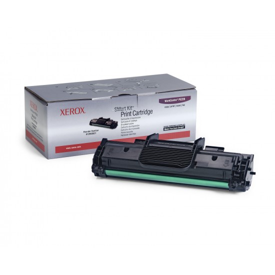 Fragile Xerox 013R00621 PE220 Muadil Siyah Toner Çipli