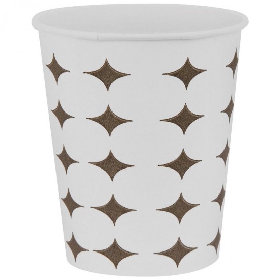 Disposable Paper Cup 100 pcs