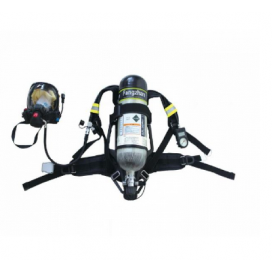 Breathing Apparatus set 300 bar Med harness (with digital manometer) 6 lt