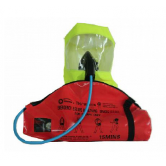 Emergency Escape Breathing  Set 15 mins. Capacity