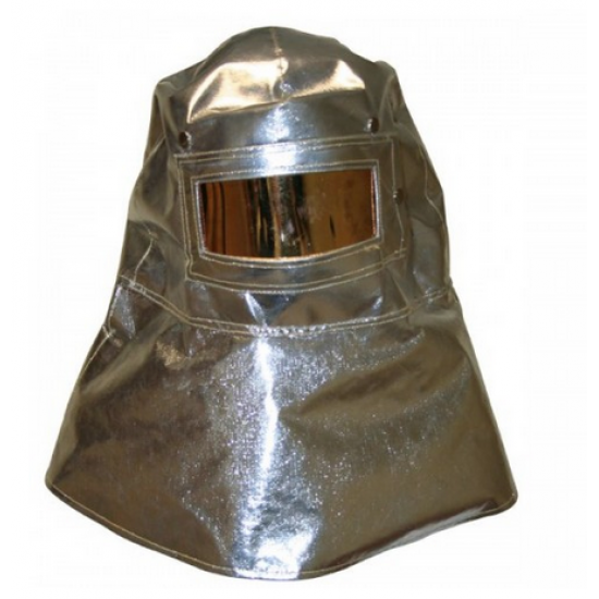 Aluminized Heat Resistant Helmet