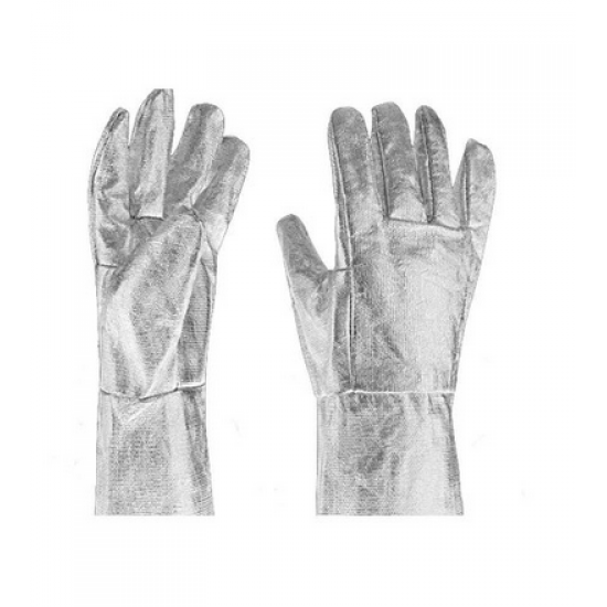 Aluminized Heat Resistant Gloves