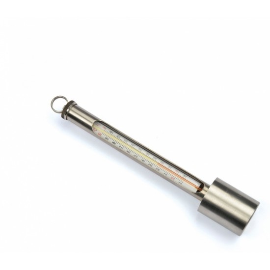 Hold Termometer  0-100 C  (steel case)