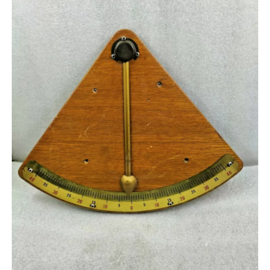 Clinometer , Wooden Type