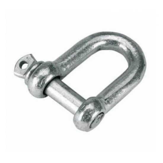 Flat Chrome Lock 10 mm