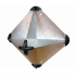 Rescue Boat Radar Reflector, 215 MM X 215 MM X 300 MM