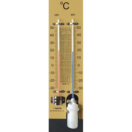 Wet & Dry Thermometer